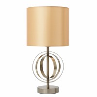 Distribuidor - Lâmpadas Diversas | Sobre Mesas Decoração | SOBREMESA ALFENA 1XE27 BRONCE 44X24D Ref: 123270112